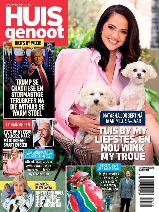 Title details for Huisgenoot by Media 24 Ltd - Available